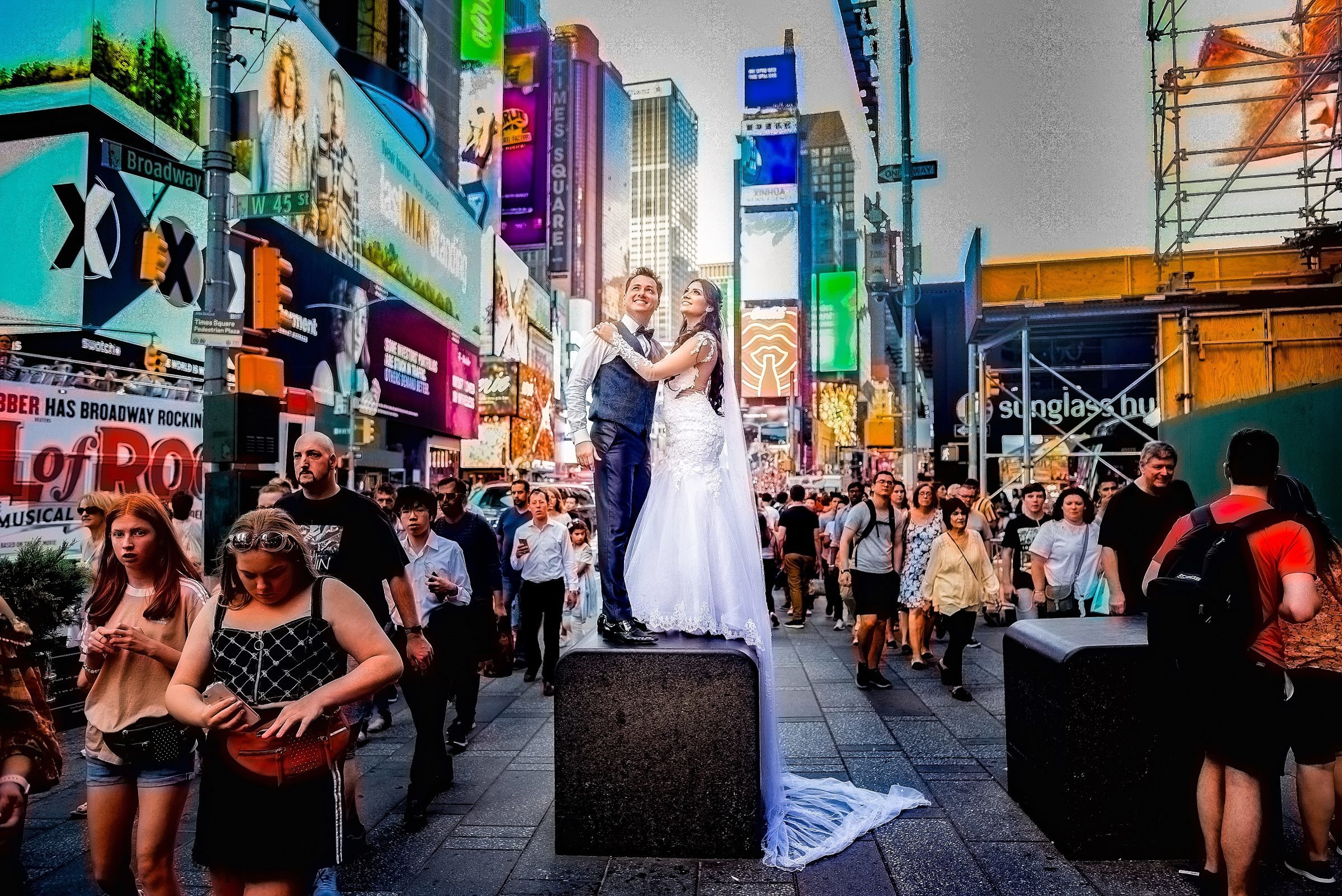Aline e Jaison - In New York Aline e Jaison - In New York